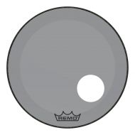 Other Remo Powerstroke P3 Colortone Smoke Bass Drumhead, 22, 5 Offset Hole
