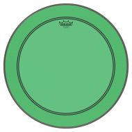 Other Remo Powerstroke P3 Colortone Green Bass Drumhead, 22