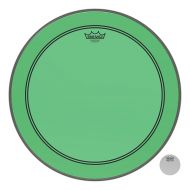 Other Remo Powerstroke P3 Colortone Green Bass Drumhead, 20