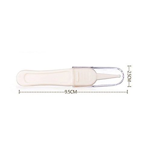  [아마존베스트]Other Newborn Safety Safe Care Infant Ear Nose Navel Plastic Tweezers Pincet Forceps Talheres Infantil Mamadeira Clips Pinza Chupetes