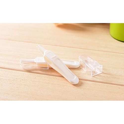  [아마존베스트]Other Newborn Safety Safe Care Infant Ear Nose Navel Plastic Tweezers Pincet Forceps Talheres Infantil Mamadeira Clips Pinza Chupetes