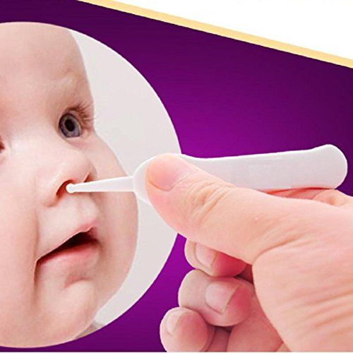  [아마존베스트]Other Newborn Safety Safe Care Infant Ear Nose Navel Plastic Tweezers Pincet Forceps Talheres Infantil Mamadeira Clips Pinza Chupetes