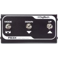 Other DigiTech FS3X Three-Function Foot Switch