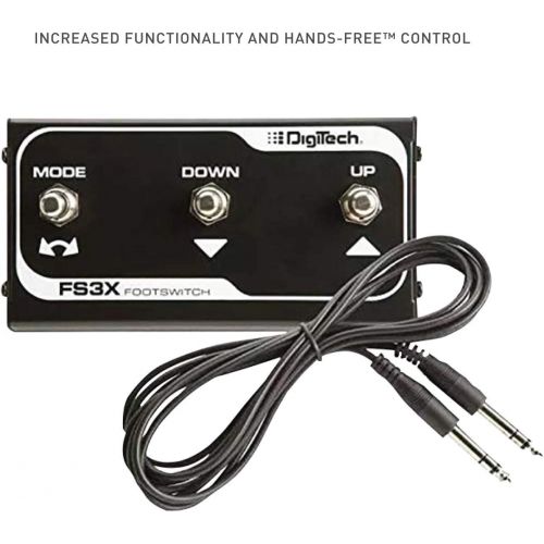  Other DigiTech FS3X Three-Function Foot Switch