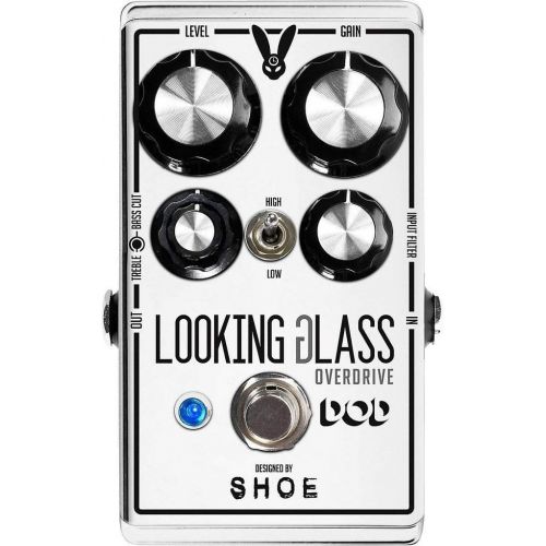  Other Acoustic Guitar Effect Pedal, Silver (DOD-LOOKINGGLASS-U)