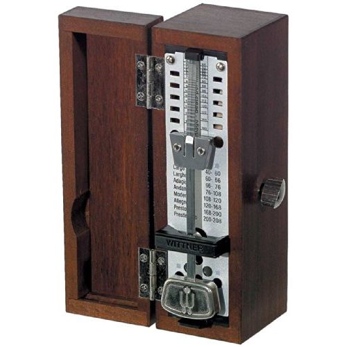  Other Wittner 903030 Taktell Super-Mini Mahogany Wood Case Metronome