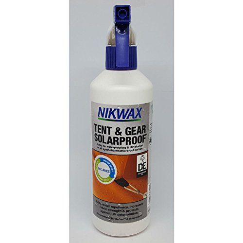  Other Nikwax Tent And Gear Solarproof Spray-On Tent Waterproofer - 500ml