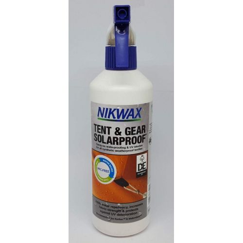  Other Nikwax Tent And Gear Solarproof Spray-On Tent Waterproofer - 500ml