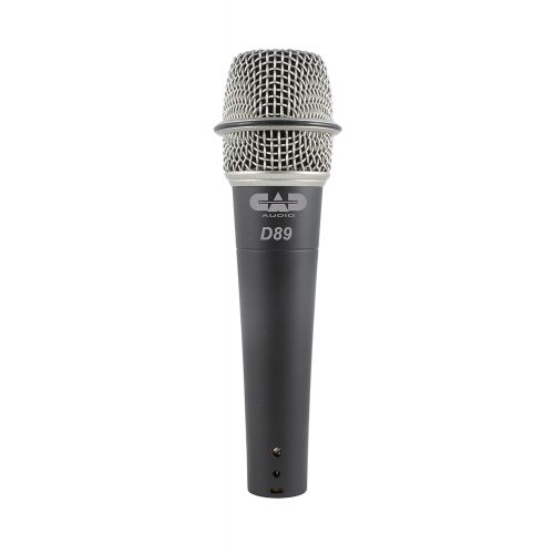  CAD Audio CADLive D89 Premium Supercardioid Dynamic Instrument Microphone