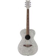 Other 6 String Acoustic Guitar, Right, Silver Sparkle (Other)