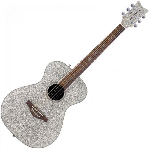  Other 6 String Acoustic Guitar, Right, Silver Sparkle (Other)