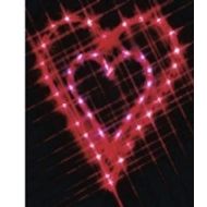 Other products by r4ever 17 LIGHTED DOUBLE HEART WINDOW DECOR