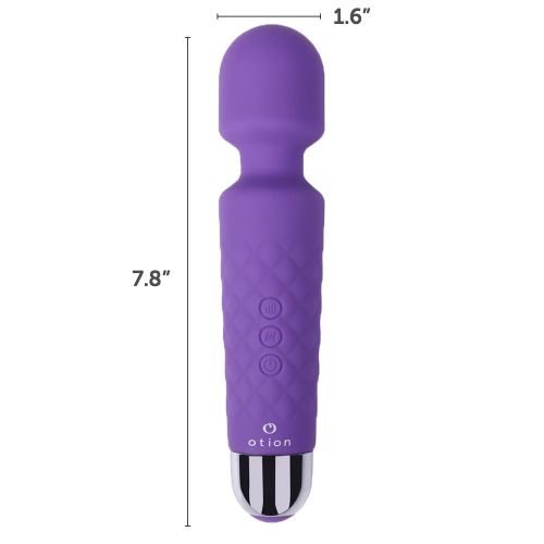  Otion Cordless Rechargeable Massage Wand - by OTION - Personal, Powerful, Therapeutic, Travel Size -...