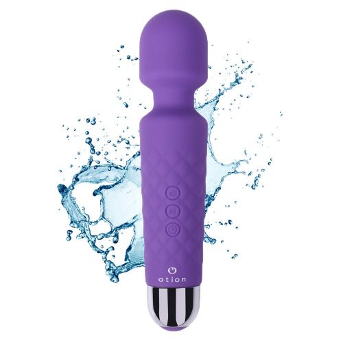  Otion Cordless Rechargeable Massage Wand - by OTION - Personal, Powerful, Therapeutic, Travel Size -...