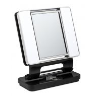 OttLite Ott-lite Natural Daylight Makeup Mirror, Black/chrome (26 Watt)