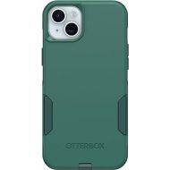 Otterbox iPhone 15 Plus and iPhone 14 Plus Commuter Series Case - GET YOUR GREENS, Slim & Tough, Pocket-Friendly, with Port Protection