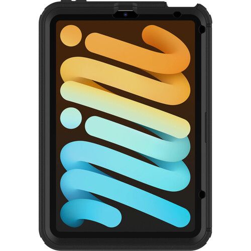 오터박스 OtterBox Defender Series Case for iPad mini 6th Gen (Black)