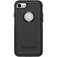 [아마존베스트]OtterBox COMMUTER SERIES Case for iPhone 8 & iPhone 7 (NOT Plus) - Frustration Free Packaging - BLACK