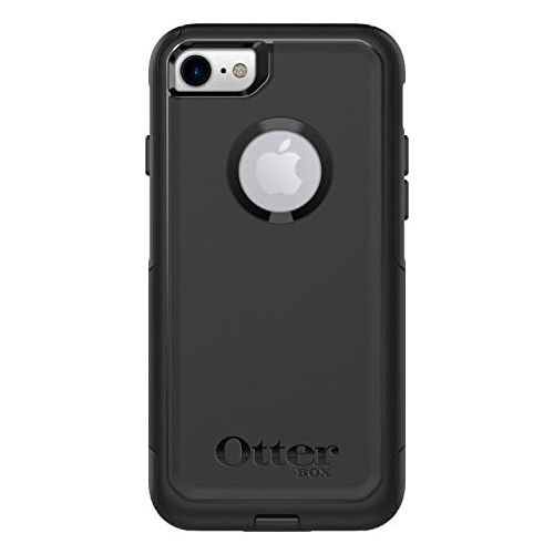 오터박스 [아마존베스트]OtterBox COMMUTER SERIES Case for iPhone 8 & iPhone 7 (NOT Plus) - Frustration Free Packaging - BLACK