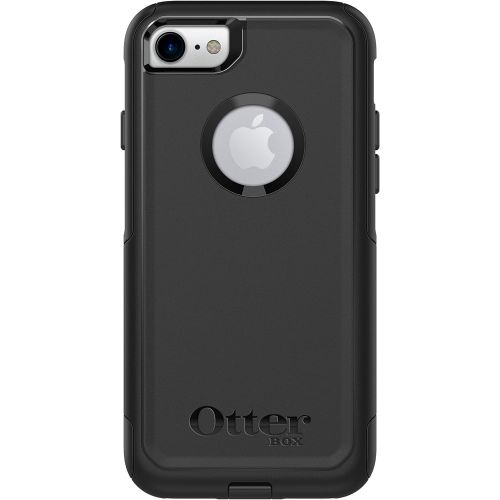 오터박스 [아마존베스트]OtterBox COMMUTER SERIES Case for iPhone 8 & iPhone 7 (NOT Plus) - Frustration Free Packaging - BLACK