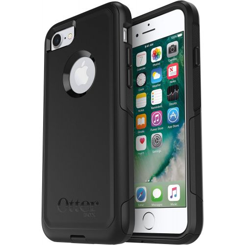 오터박스 [아마존베스트]OtterBox COMMUTER SERIES Case for iPhone 8 & iPhone 7 (NOT Plus) - Frustration Free Packaging - BLACK