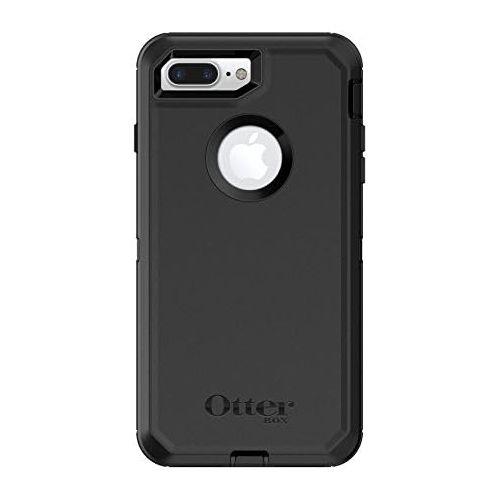 오터박스 [아마존베스트]OtterBox DEFENDER SERIES Case for iPhone 8 Plus & iPhone 7 Plus (ONLY) - Retail Packaging - BLACK