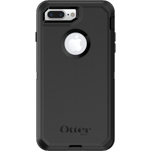 오터박스 [아마존베스트]OtterBox DEFENDER SERIES Case for iPhone 8 Plus & iPhone 7 Plus (ONLY) - Retail Packaging - BLACK