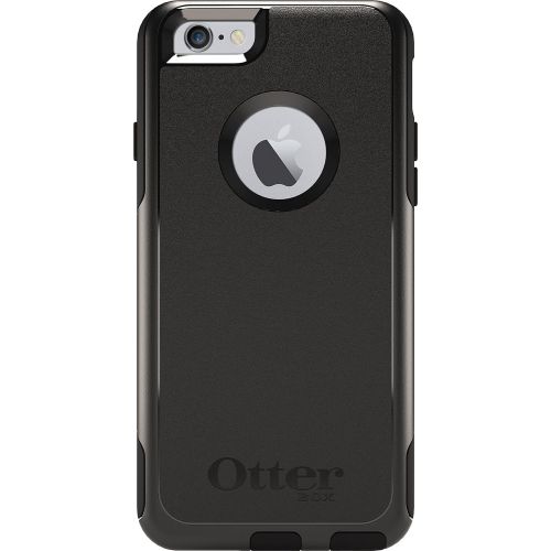 오터박스 [아마존베스트]OtterBox COMMUTER SERIES iPhone 6/6s Case - Frustration Free Packaging - BLACK