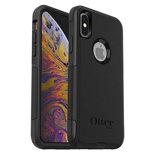 오터박스 [아마존베스트]OtterBox COMMUTER SERIES Case for iPhone Xs & iPhone X - Frustration Free Packaging - BLACK