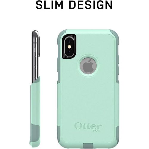 오터박스 [아마존베스트]OtterBox COMMUTER SERIES Case for iPhone Xs & iPhone X - Frustration Free Packaging - BLACK