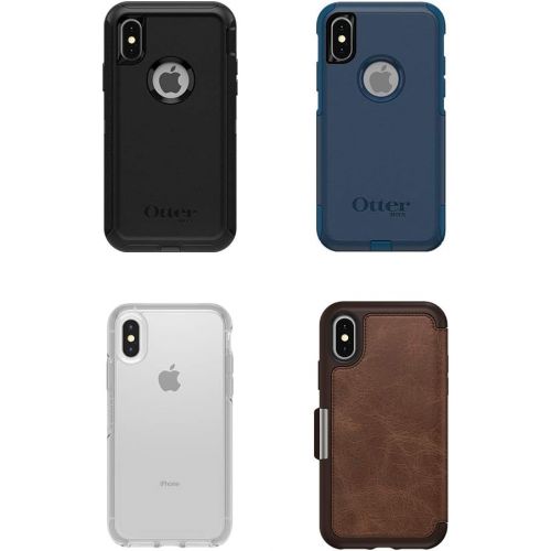 오터박스 [아마존베스트]OtterBox COMMUTER SERIES Case for iPhone Xs & iPhone X - Frustration Free Packaging - BLACK