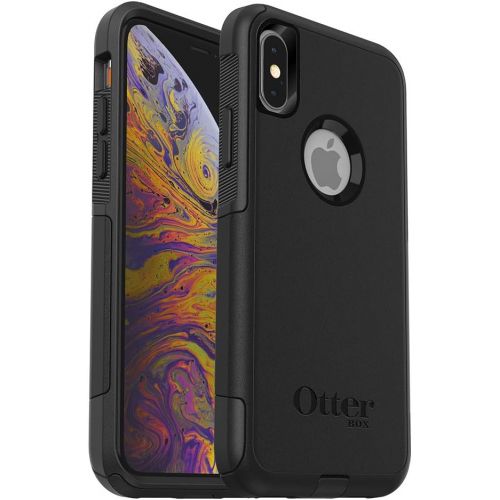 오터박스 [아마존베스트]OtterBox COMMUTER SERIES Case for iPhone Xs & iPhone X - Frustration Free Packaging - BLACK