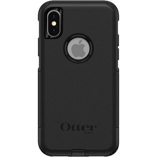 오터박스 [아마존베스트]OtterBox COMMUTER SERIES Case for iPhone Xs & iPhone X - Frustration Free Packaging - BLACK