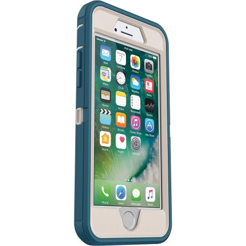오터박스 [아마존베스트]OtterBox DEFENDER SERIES Case for iPhone 8 & iPhone 7 (NOT Plus) - Frustration Free Packaging - BIG SUR (PALE BEIGE/CORSAIR)