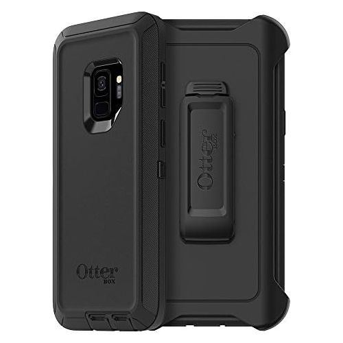 오터박스 [아마존베스트]OtterBox Defender Series Case for Samsung Galaxy S9 - Frustration Free Packaging - Black