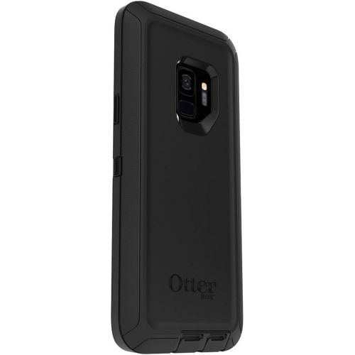 오터박스 [아마존베스트]OtterBox Defender Series Case for Samsung Galaxy S9 - Frustration Free Packaging - Black