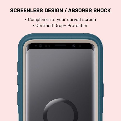 오터박스 [아마존베스트]OtterBox Defender Series Case for Samsung Galaxy S9 - Frustration Free Packaging - Black