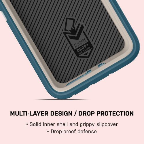 오터박스 [아마존베스트]OtterBox Defender Series Case for Samsung Galaxy S9 - Frustration Free Packaging - Black