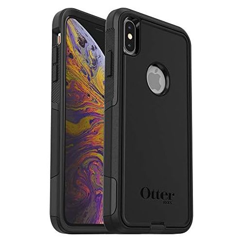 오터박스 [아마존베스트]OtterBox COMMUTER SERIES Case for iPhone Xs Max - Retail Packaging - BLACK