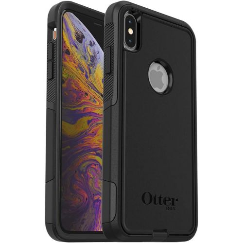 오터박스 [아마존베스트]OtterBox COMMUTER SERIES Case for iPhone Xs Max - Retail Packaging - BLACK