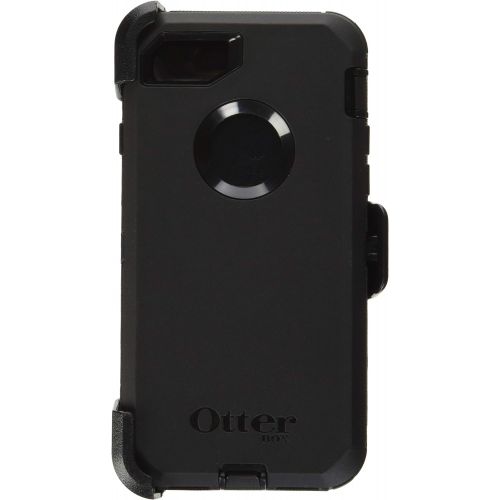 오터박스 [아마존베스트]OtterBox DEFENDER SERIES Case for iPhone 8 & iPhone 7 (NOT Plus) - Frustration Free Packaging - BLACK