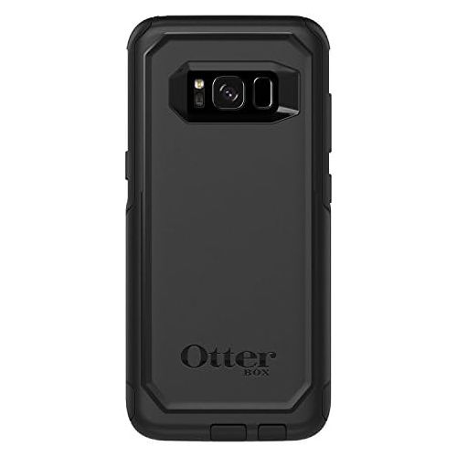 오터박스 [아마존베스트]OtterBox Commuter Series for Samsung Galaxy S8 - Frustration Free Packaging - Black