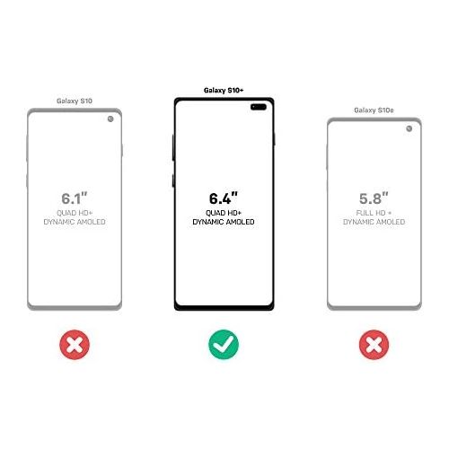 오터박스 [아마존베스트]OtterBox COMMUTER SERIES Case for Galaxy S10+ - Retail Packaging - BLACK