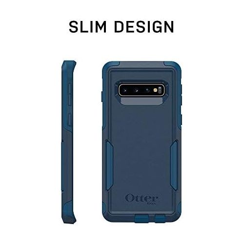 오터박스 [아마존베스트]OtterBox COMMUTER SERIES Case for Galaxy S10+ - Retail Packaging - BLACK