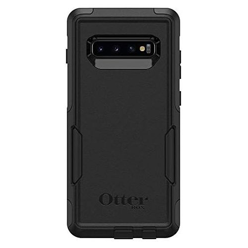 오터박스 [아마존베스트]OtterBox COMMUTER SERIES Case for Galaxy S10+ - Retail Packaging - BLACK