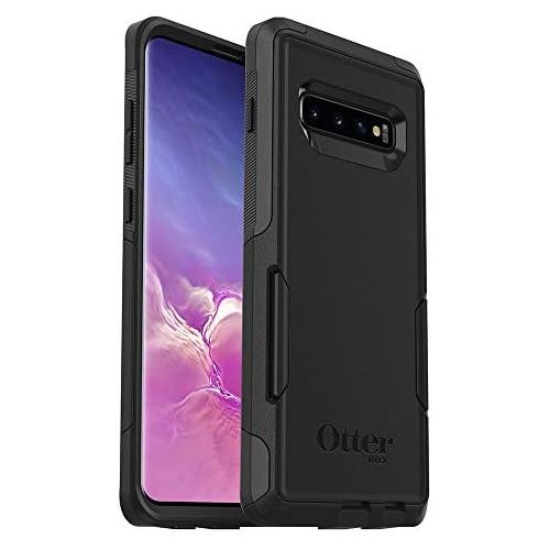 오터박스 [아마존베스트]OtterBox COMMUTER SERIES Case for Galaxy S10+ - Retail Packaging - BLACK