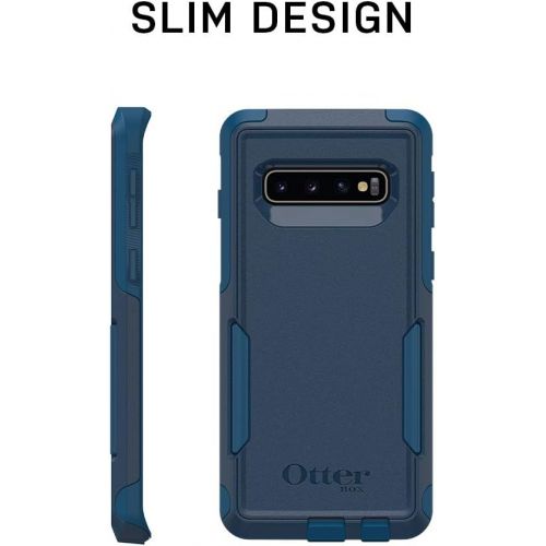 오터박스 [아마존베스트]OtterBox COMMUTER SERIES Case for Galaxy S10+ - Retail Packaging - BLACK