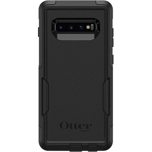 오터박스 [아마존베스트]OtterBox COMMUTER SERIES Case for Galaxy S10+ - Retail Packaging - BLACK