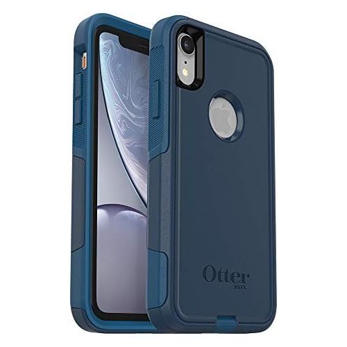 오터박스 [아마존베스트]OtterBox Commuter Series Case for iPhone XR - Retail Packaging - Bespoke Way (Blazer Blue/Stormy SEAS Blue)