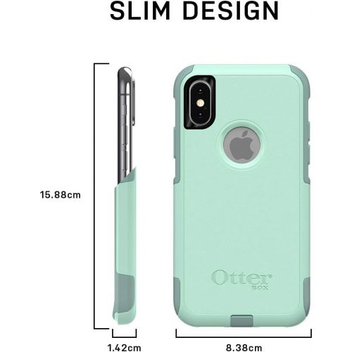 오터박스 [아마존베스트]OtterBox Commuter Series Case for iPhone XR - Retail Packaging - Bespoke Way (Blazer Blue/Stormy SEAS Blue)